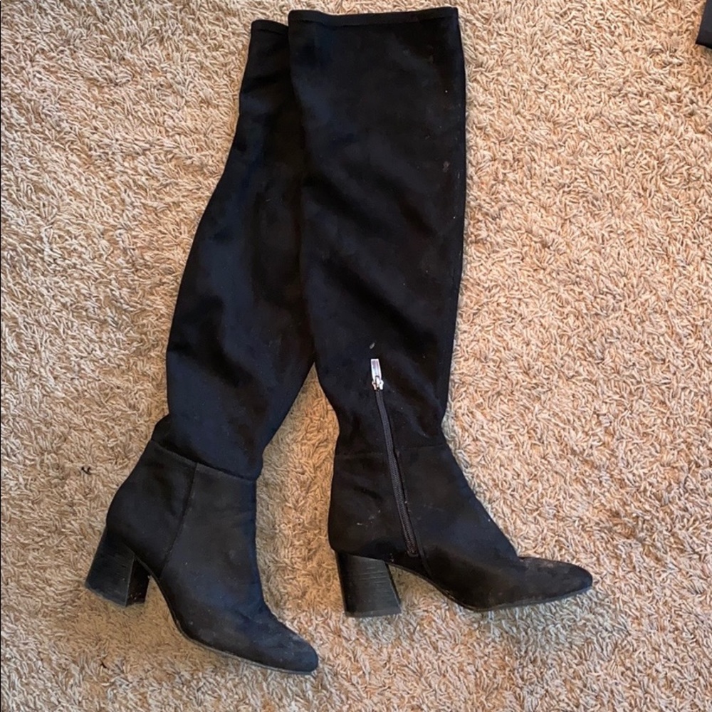 🖤Vince camuto over the knee heel boots